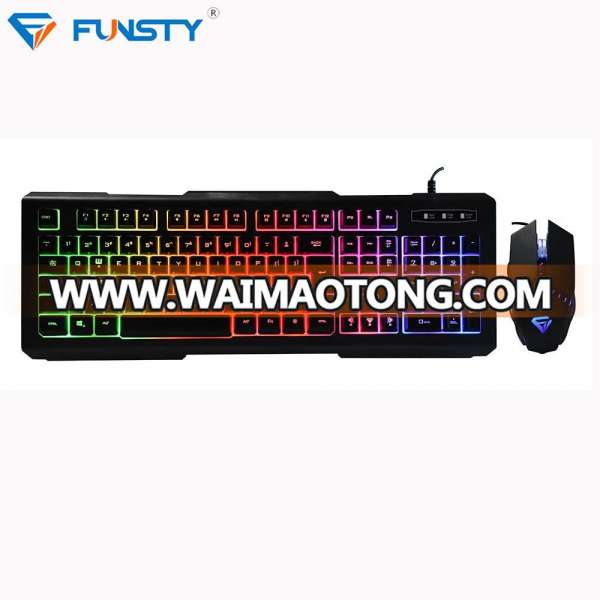 2018 New OEM LED Gaming Keyboard and Mouse Combo